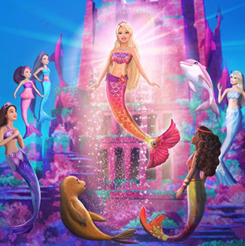 "Barbie and the Secret Door" باربي والباب السري